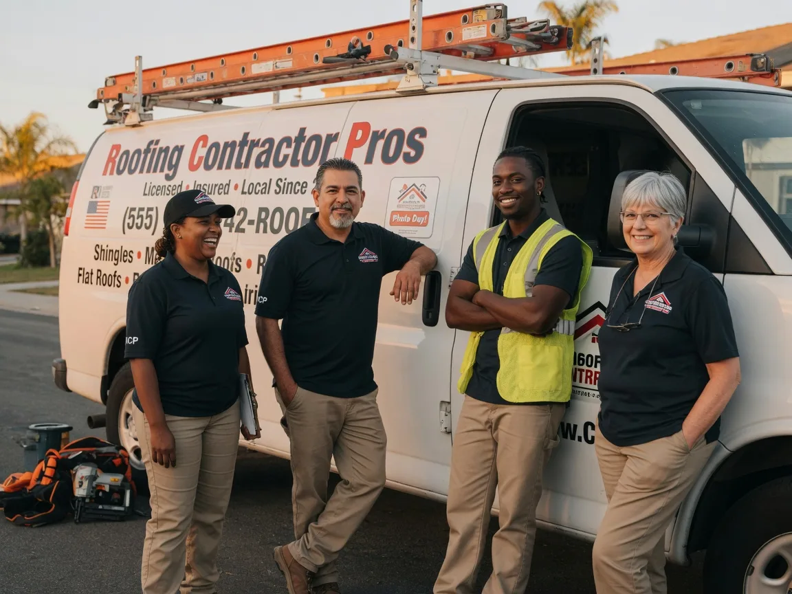 Local Roofing Contractors company in Medical Lake, WA